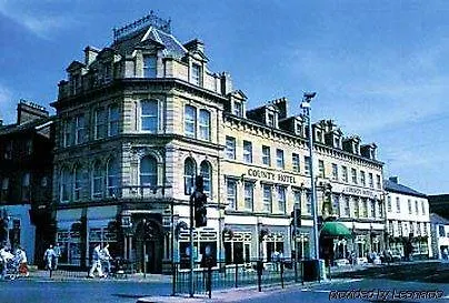 The County Hotel 3*